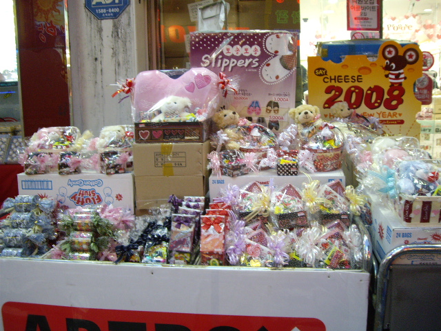 韓国のバレンタインデー