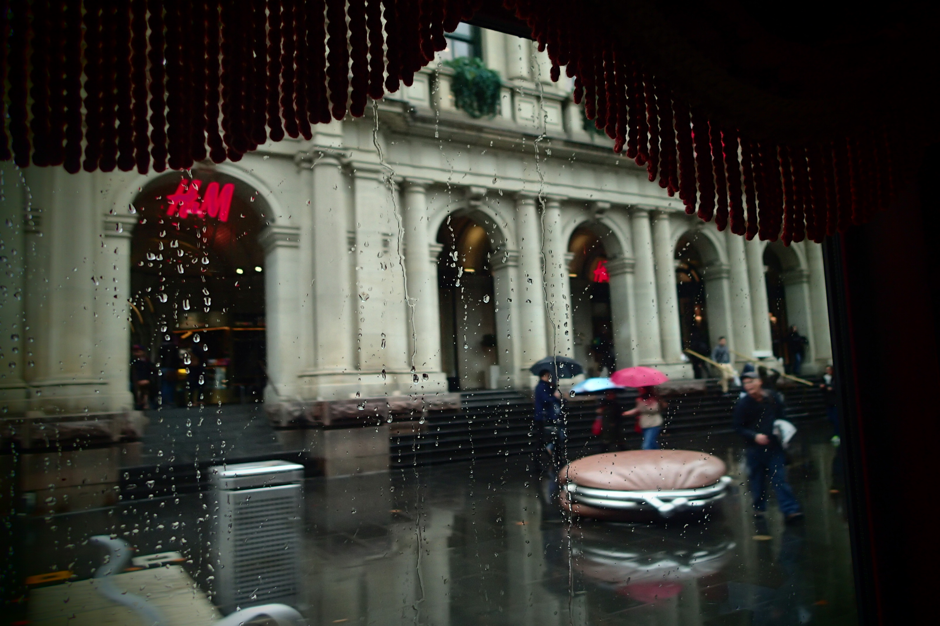 雨が降っても傘をささない?!@NZ