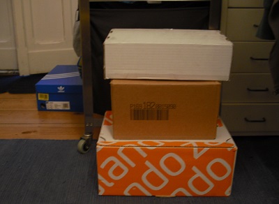 ドイツの郵便事情