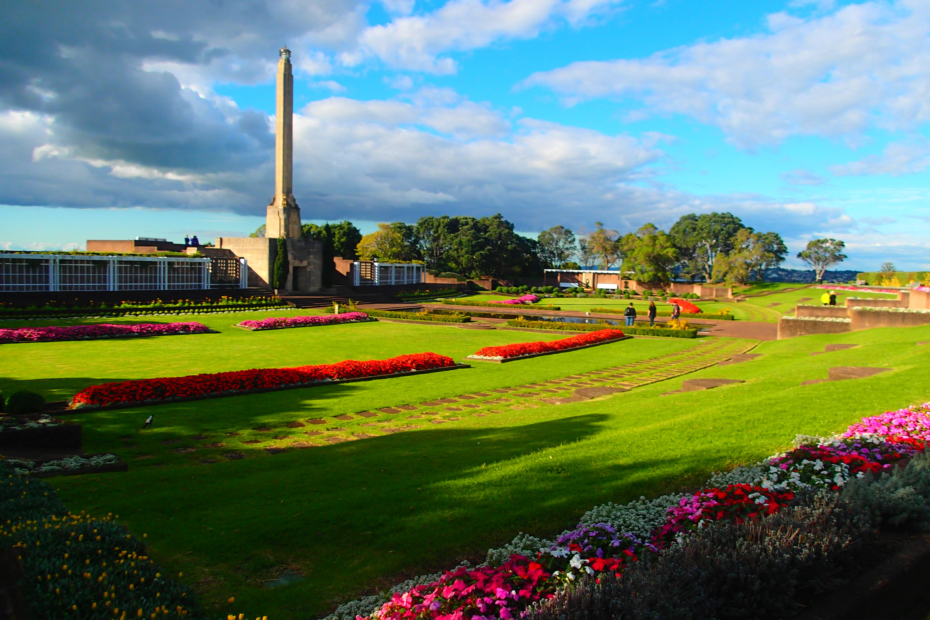 オークランドが一望できるスカイタワー@NZ