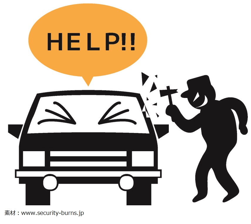 犯罪に巻き込まれない@ドイツ