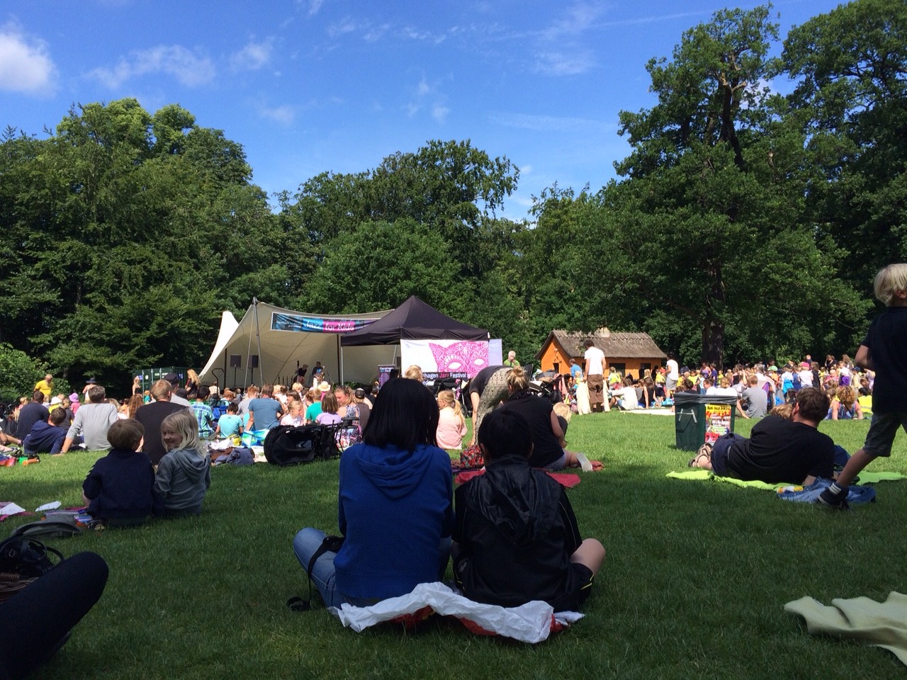 デンマークの夏休み
