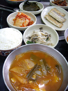 海外に出てからの自分@韓国