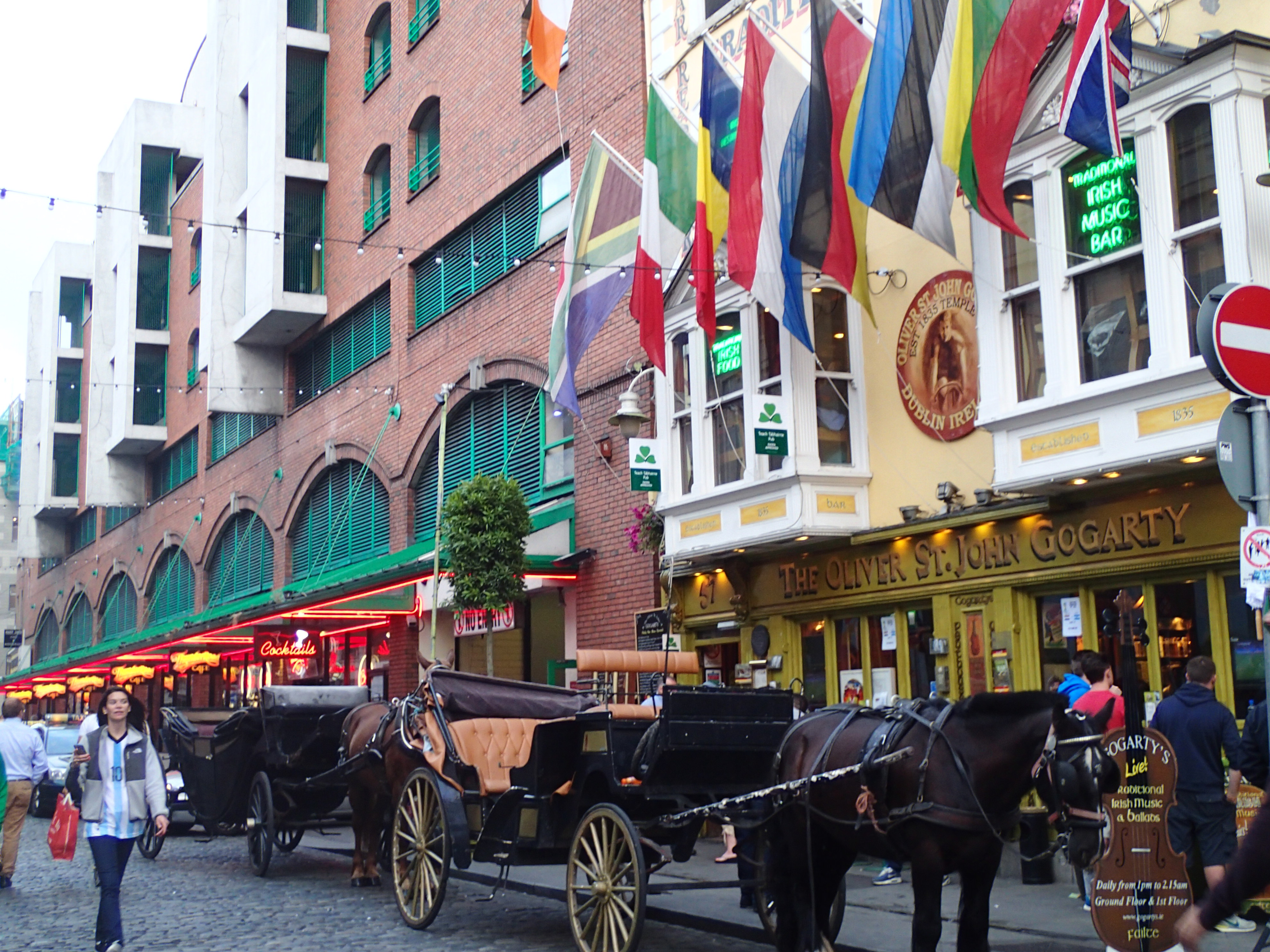 Dublinの引越し事情