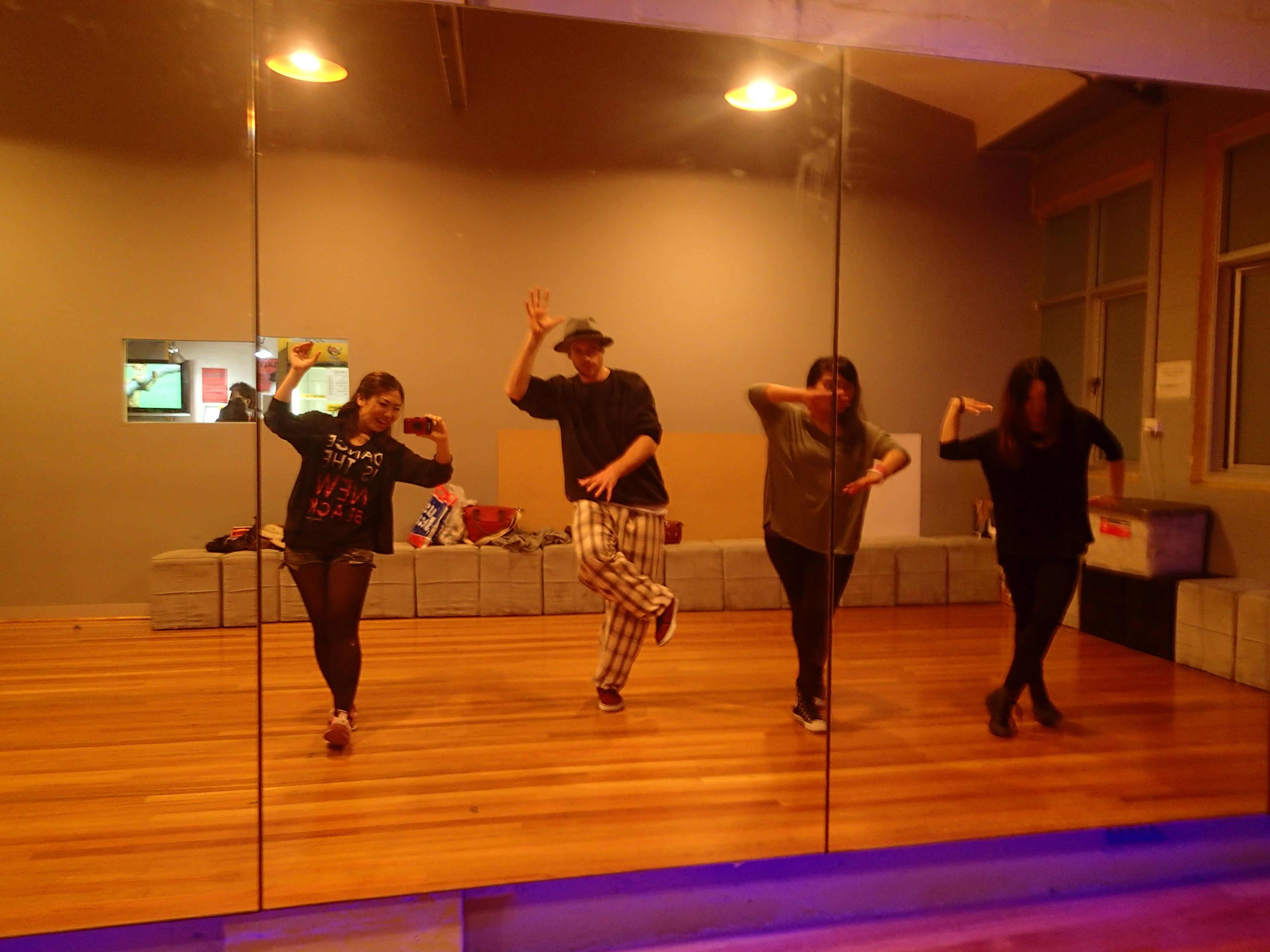 気軽に通えるジムやダンスのレッスン@NZ