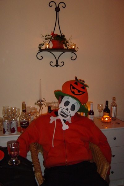 カナダ、バンクーバーのハロウィーン