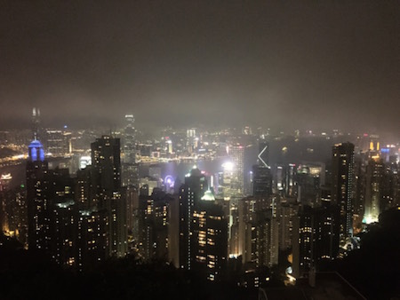 自分の転機@香港