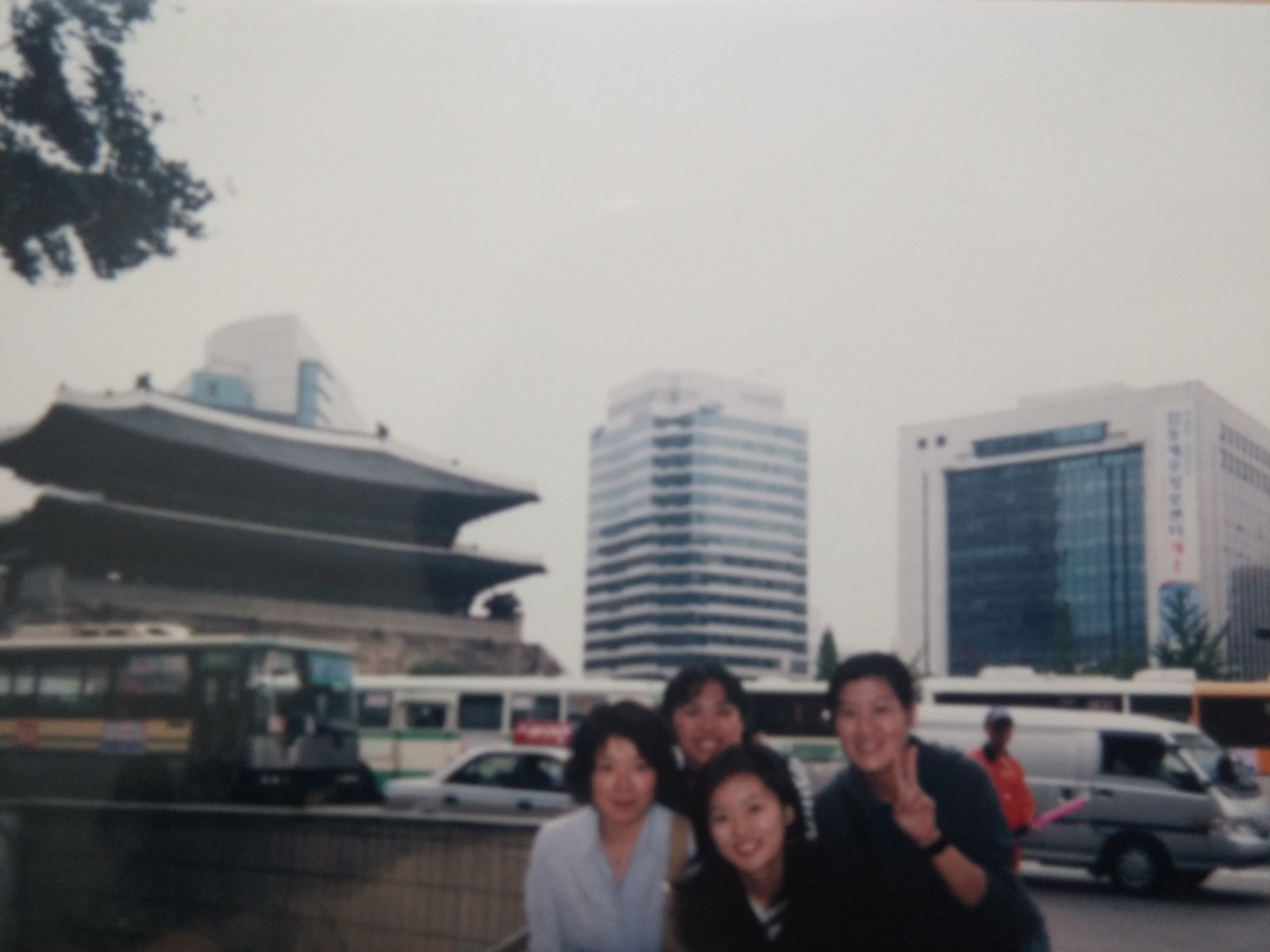 韓国行きを決意した時