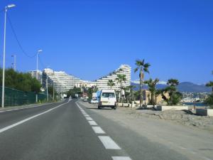 冬のアクティビティー@フランス