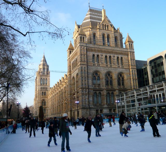 冬のアクティビティー@イギリス