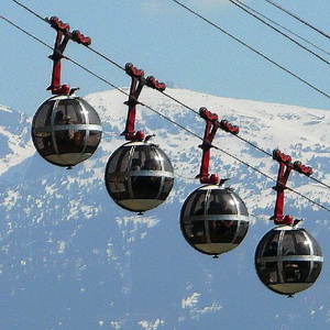 友待つ雪の季節@フランス