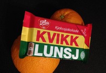 春と言えば in ノルウェー