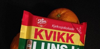 春と言えば in ノルウェー