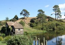 まるで映画の世界!ホビット村にGO!@ニュージーランド