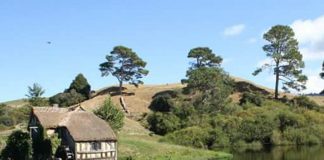 まるで映画の世界!ホビット村にGO!@ニュージーランド