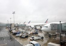 空港からの移動@フランス