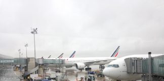 空港からの移動@フランス