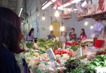 香港生活の節約の鍵は『街市』!