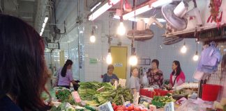 香港生活の節約の鍵は『街市』!