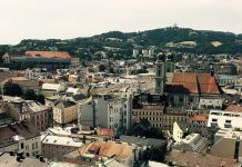 ヨーロッパを旅する(オーストリア編 リンツ)