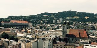 ヨーロッパを旅する(オーストリア編 リンツ)