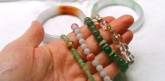 台湾で出会った趣味は天然石アクセサリー作り