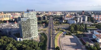 ヨーロッパを旅する(スロバキア編 ブラチスラヴァ・その1)