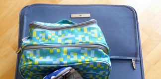 旅行で欠かせないお気に入りスーツケースと小物入れ