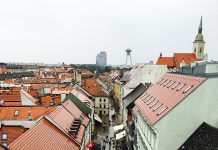 ヨーロッパを旅する(スロバキア編 ブラチスラヴァ・その2)