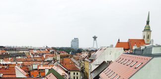 ヨーロッパを旅する(スロバキア編 ブラチスラヴァ・その2)