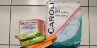 女性にはとってもたいへんなこと@フランス