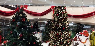 クリスマスが終わるのは・・・居心地の悪そうなサンタ@オーストラリア