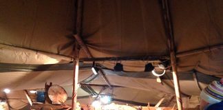 キャンドルが欠かせない、ノルウェーのクリスマス模様