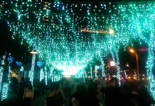 体感するにはデパートへ? 台湾のクリスマス事情