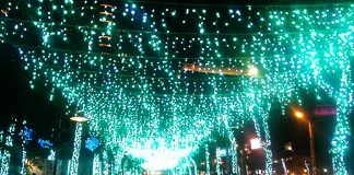 体感するにはデパートへ? 台湾のクリスマス事情