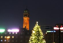 Julefrokost, Julefestなどなど、イベントは街のあちこちでいっぱい