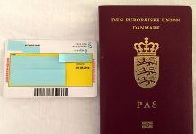 デンマークでの身分証明書は「イエローカード」