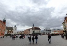 ヨーロッパを旅する(ポーランド編 ワルシャワ)