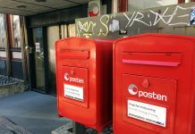 ノルウェーの郵便局で荷物を受け取るために必要なもの