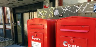 ノルウェーの郵便局で荷物を受け取るために必要なもの