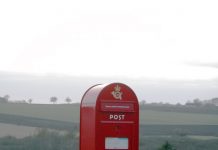 少し厳しい、デンマークの郵便事情