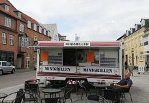 B級グルメ@ボンホルム・デンマーク