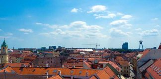 私がスロバキアのワーキングホリデーに来て、はじめの1週間で感じたこと