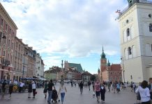 ポーランド最大の都市ワルシャワでの楽しみ方は多種多様