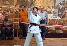 「礼に始まり礼に終わる」武道の作法を伝える@ニュージーランド