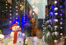 アイルランドはもう一斉にクリスマスムード一色