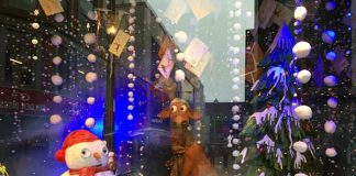 アイルランドはもう一斉にクリスマスムード一色