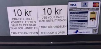 ノルウェーのワーホリ生活・どうやって支払う?現金?カード?それとも…