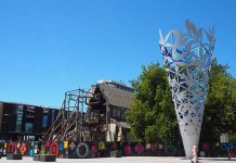 地震から7年・復興の進むクライストチャーチ