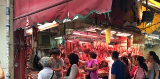 香港生活に慣れたら『街市』で食材調達にチャレンジ!